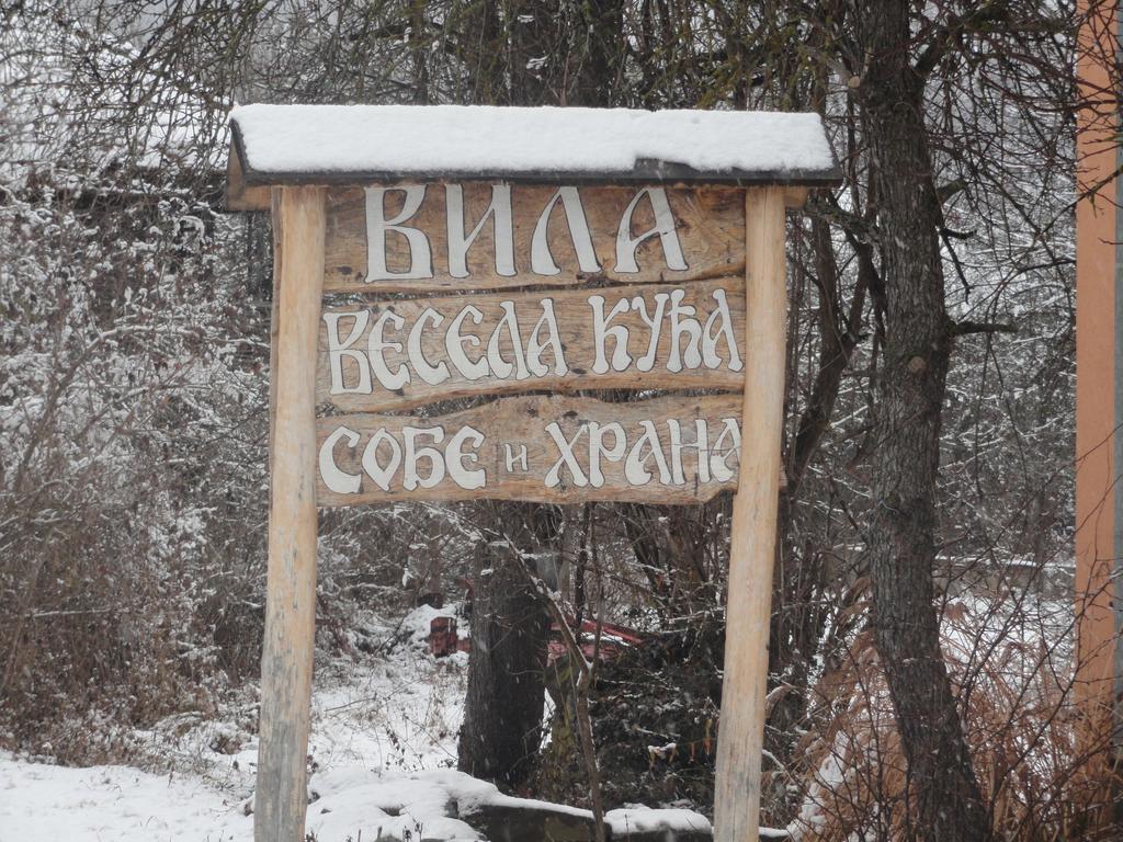 Stara Planina Vila Vesela Kuca Jalovik Izvor Extérieur photo
